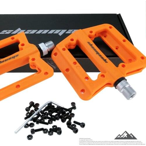 DIVER nylon pedal mtb mountain bike bearing pedal non-slip road bike pedal wide pedal bicycle accessories