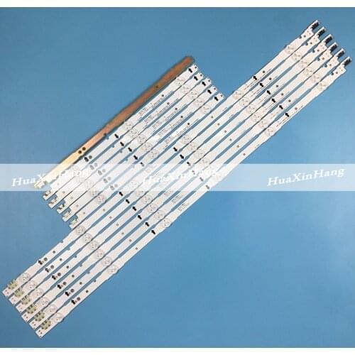 New Kit)12 PCS/set LED backlight strip for LED TV UE48H6400 UE48H6200AK BN96-30453A BN96-30454A D4GE-480DCA-R3 D4GE-480DCB-R3