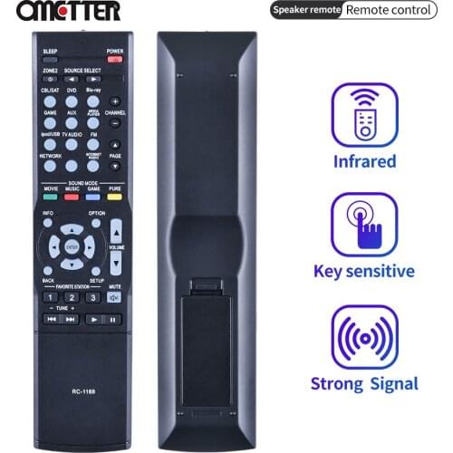 Suitable for Denon audio video receiver remote control RC-1168 C-1181 1169 1189 AVR1613 AVR1713 1912 1911 2312 3312 4312 4310 AV