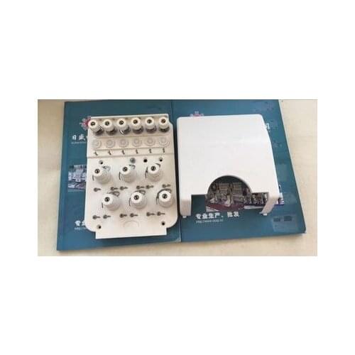 New Six Square Needle Thread Clamp Assembly Computer Embroidery Machine Spare Parts