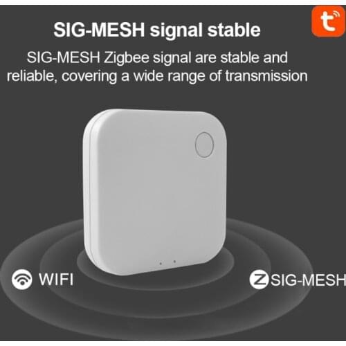 NEW Tuya Smart Wireless Gateway Bluetooth SIG-MESH Gateway Bluetooth Gateway System,Multifunction,Suitable for Tuya Equipment