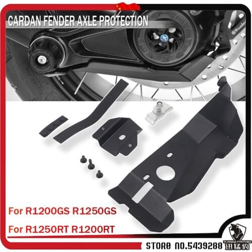 Motorcycle For BMW R1250GS ADV R1250R R1250RS/RT R 1200 GS Cardan Fender Rear Drive Shaft Final Drive Housing bottom Protector