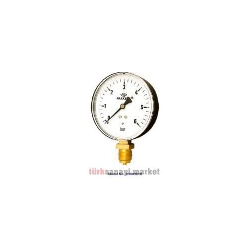 Ø100 MM BOTTOM CONNECTION (ACRYLIC LID) MANOMETER Pressure Gauge Pressure Gauge Pressure Gauge Pressure Gauge