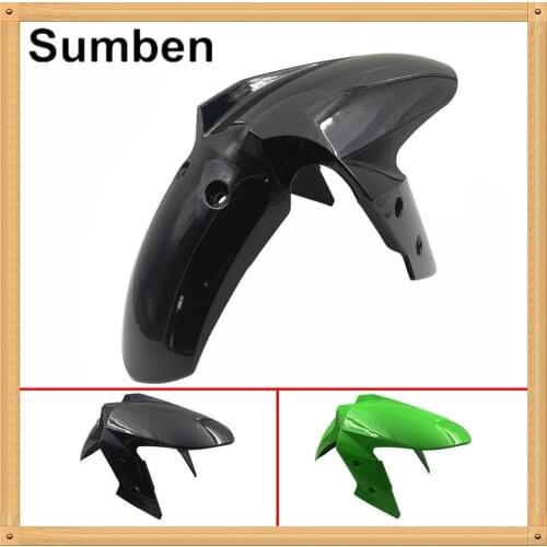 Front Fender Mudguard Splash Guard Mudflap Fairing for Kawasaki Ninja 250/R 300 EX250 EX300 Z250 Z300 2013 2014 2015 2016 2017