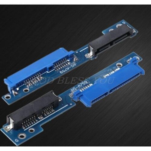Micro SATA 7+6 Male to SATA 7+15 Female Adapter Serial ATA Converter for Lenovo 310 312 320 330 IdeaPad 510 5000 Circuit Board