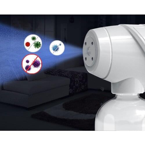 Rechargeable Cordless Nano Fogging Disinfection Sprayer Gun for Home Office