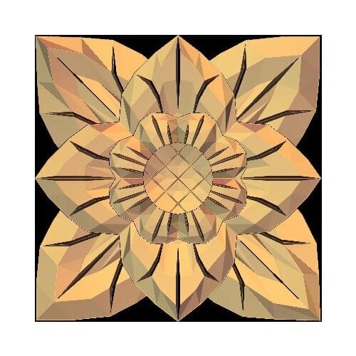 3D relief cnc carving engraing Model in STL M162