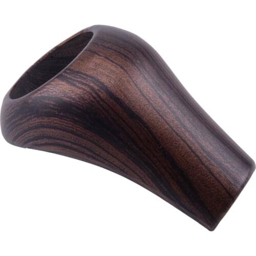 Gear Shift Knob Head Cover Cap Pine Wood Grain Car ABS Fit For Benz C CLASS W203 W204 S204 E CLASS W211 W212