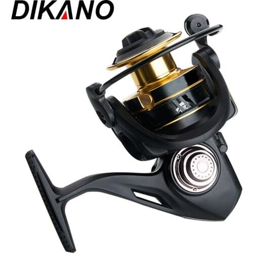 Fishing Reel Left And Right Hand Interchangeable For Fishing Spinning Rod Metal Wire Cup 5.2:1
