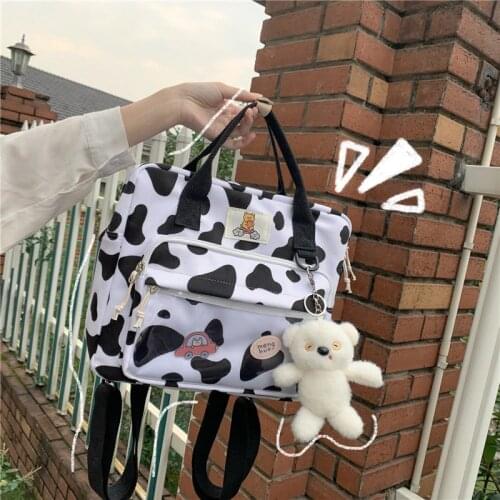 SHISHI Women's Suede Bags