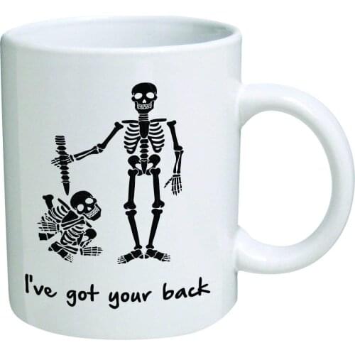 I've got your back, support, help, frienship - 11 OZ Coffee Mugs - Inspirational gifts and sarcasm