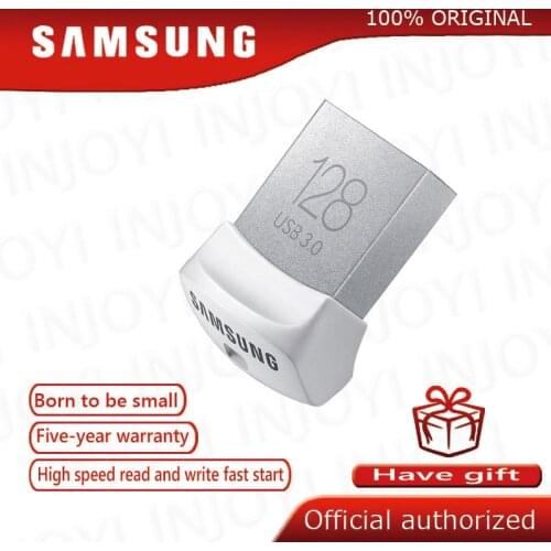 SAMSUNG USB Flash Drive Disk USB 3.0 130MB/S 32GB 64GB 128GB Mini Pen Drive Tiny Pendrive Memory Stick Storage Device U Disk