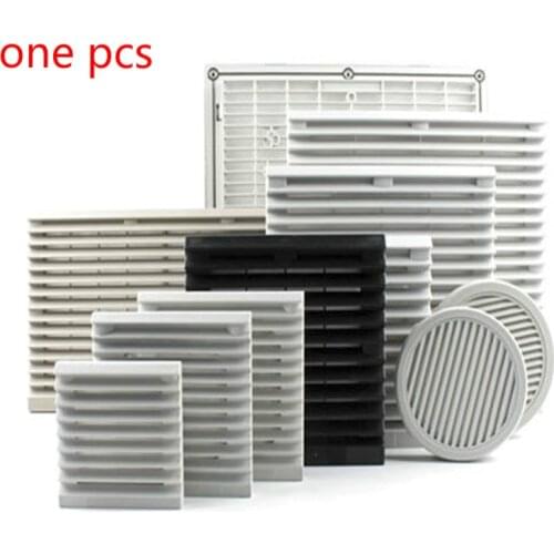 1pc electrical cabinet air filter for Filters dust from damaging fan bearings and prevents foreign matter