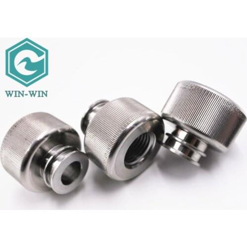 Waterjet Spare Part Abrasive Cutting Nozzle Clamp Cutting Nozzle Nut for Common Brand Cutting Head 009939-1