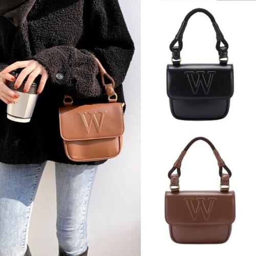 Luxury Small Shoulder Bag For Women Messenger Bags Handbag Vintage Crossbody Totes Women Casual PU Leather Purse Female Portable