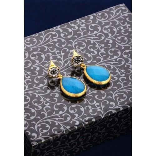 DR Stone Natural Stone Women Ceyt Earrings 20 AR255 123160782