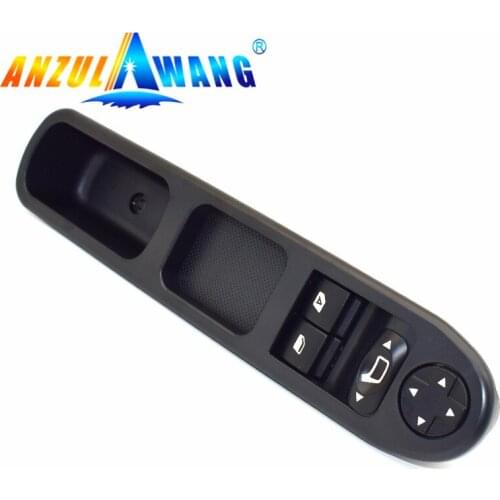 1 Pcs For Peugeot 207 Stufenheck 2007-2014 for Citroen C3 Picasso Front Left Side Power Master Window Switch 6554.QC 6554QC
