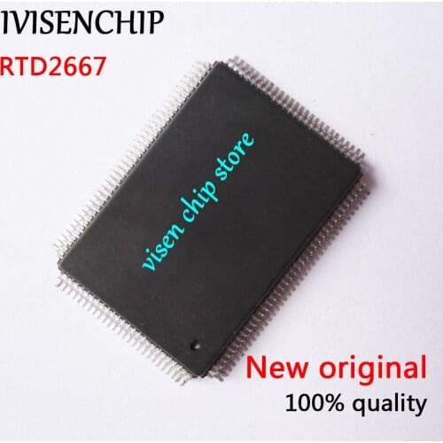 1pcs RTD2667 RTD2667-GR QFP-128