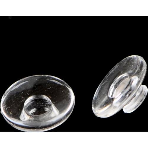 10 Pairs Fashion Vision Care Silicone Eyeglass Sunglass Glasses Nose Pads On Nose Pad Anti-Slip Tools Massage Health Care