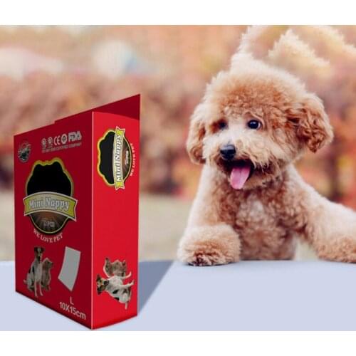 10 Pcs/lot Super-Absorbent Female Dogs Disposable Detachable Diaper Pads Preventing Leaks Fashionable And Durable Pet Supplies