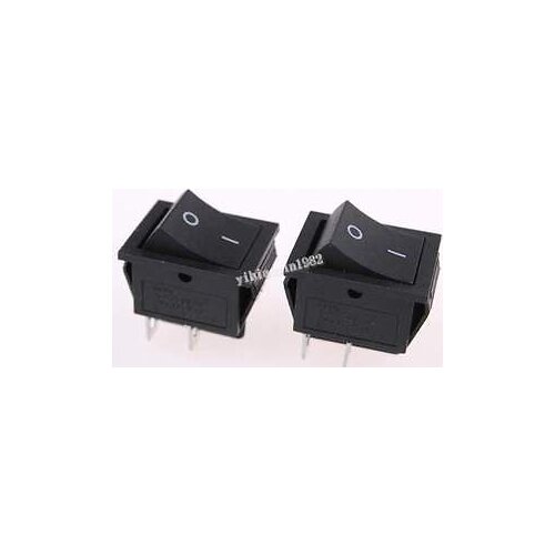 10pcs AC 15A 250V 20A 125V 4 Pins DPST On/Off Rocker Switch