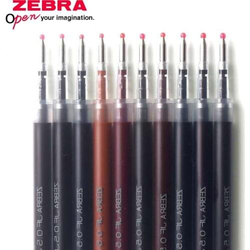 10PCS Zebra Limited JJ15 Sarasa Grand Gel refill JF-05 quick-drying refill suitable for JJ15 / JJ55 / JJ56