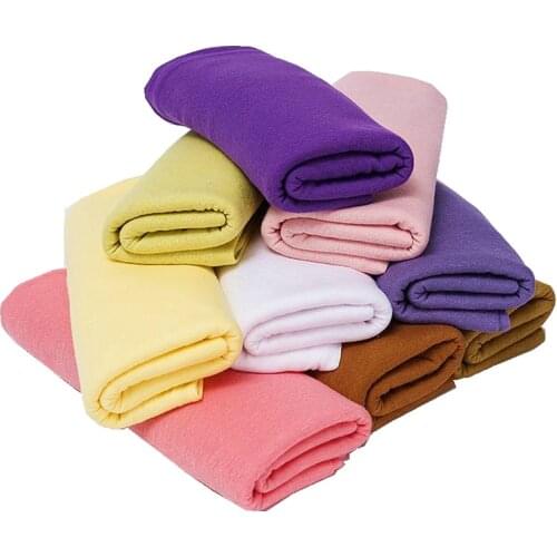 100% Cotton Jersey Fabric For Summer DIY Sewing Women Blouse Knit Thin Cardigan Fabric 50x150cm