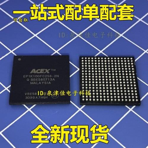 100% New&original EP1K100FC256-2N EP1K100FC256 2N BGA