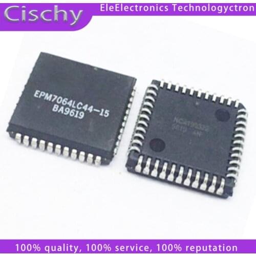 2pcs/lot EPM7064SLC44-10N EPM7064LC44-10 EPM7064LC44-15 EPM7128SLC84-15N EPM7128SLI84-10N EPM7064SLC44 EPM7064SLC EPM7128 PLCC