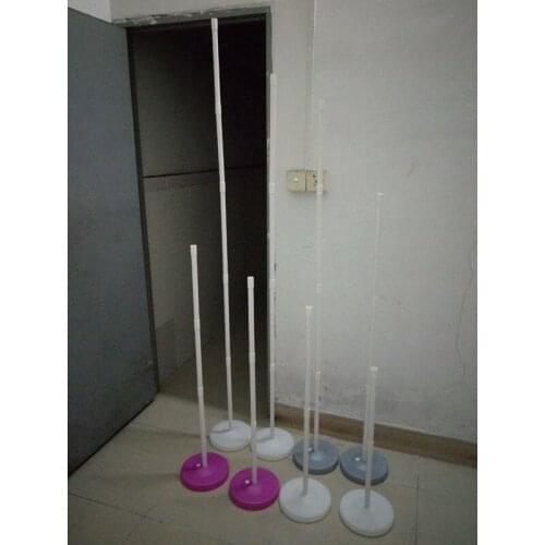 2 set Balloon arch Column upright stand balloon display Wedding Decorations Event party Supplies 60- 180CM optional