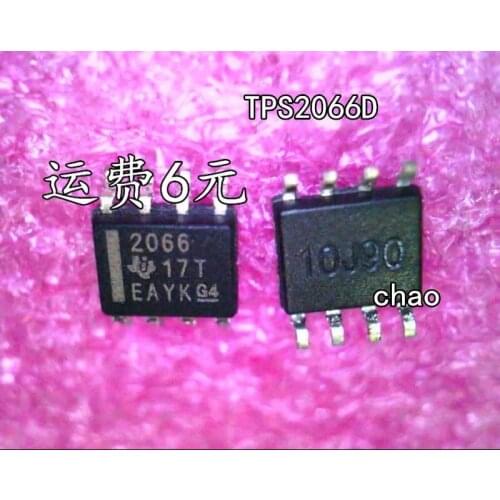 20PCS/ TPS2066DR TPS2066D TPS2066 2066 SOP-8 NEW