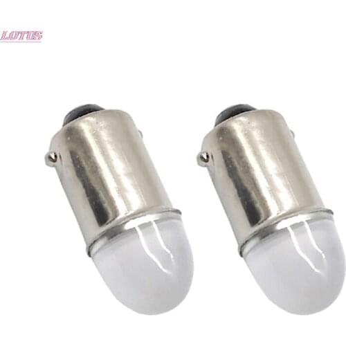 20 Pieces Of Automobile Ba9s Socket T4W LED Automatic Wedge Sign Lamp Bulb DC12V / 24V High Quality Five Colors