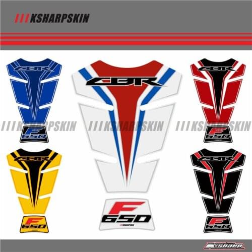3D ADESIVI Sticker Decal Emblem Protection Tank Pad Cas Cap Fit FOR Honda CBR650F 2014 2015 2016 CBR 650F