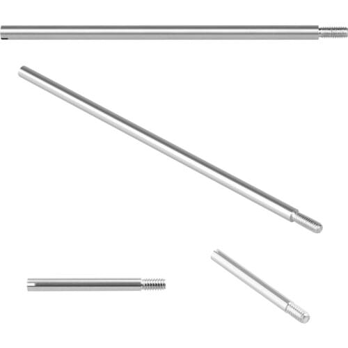 49pcs Metal Alto Sax Repair Parts Threaded Shaft Rod Pin Saxophone Screw Set