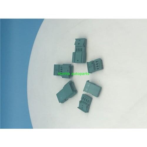 5/10/20/50 pcs FREE shipping 968813-9C 0-1452576-8 PA66 blue 4 pin male and female unsealed wire harness connector