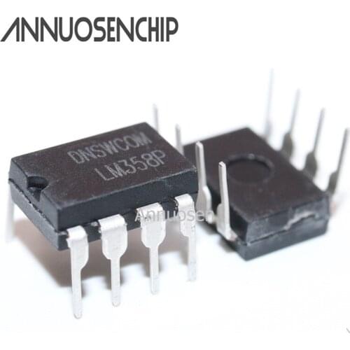 50PCS LM358P LM358N LM358 DIP-8