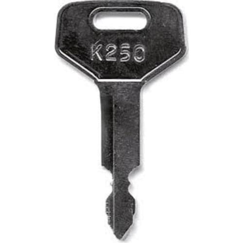 5X Keys K250 3211070170 2420Z1030D2 for Kobelco Case Kawasaki New Holland Parts