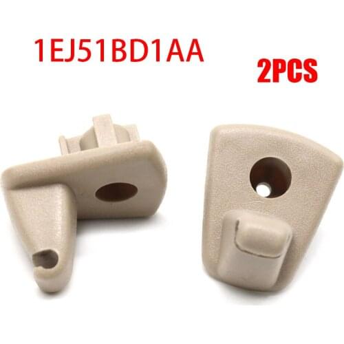 2pcs Car Accessories Sun Visor Hook Clips For Chrysler 300C Dodge Charger Magnum 1EJ51BD1AA