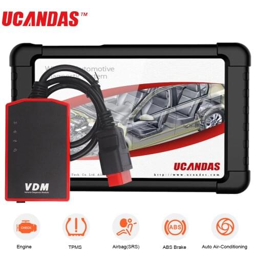 UCANDAS VDM obd2 Car Scanner for Automotive Battery Tester Auto Workshop Tools Oil Service Automotive Tester Mechanical Tool