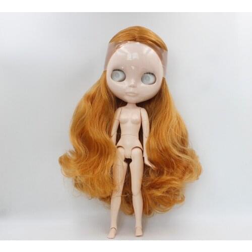 Free Shipping Top discount 4 COLORS BIG EYES DIY Nude Blyth Doll item NO.708EJ Doll limited gift special price cheap offer toy
