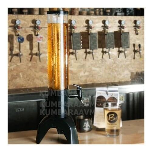 Biraver 3 Liter Fountain, Beer Fountain, Beer Dispenser, Long Meşruba