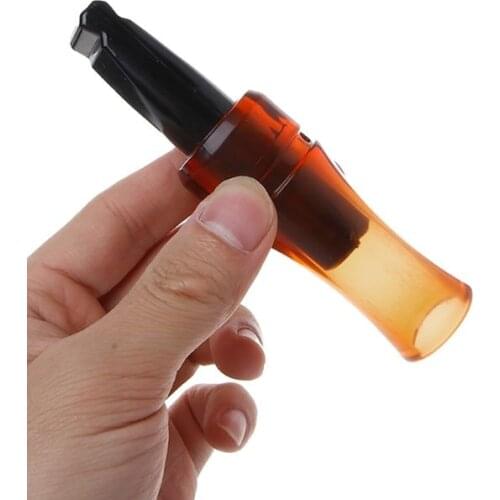 Big saleOutdoor Hunting Whistle Crow Call Animal Simulate Sound Attract Wild Goose Chicken Shooting Supplies Plastic Decoy Duck