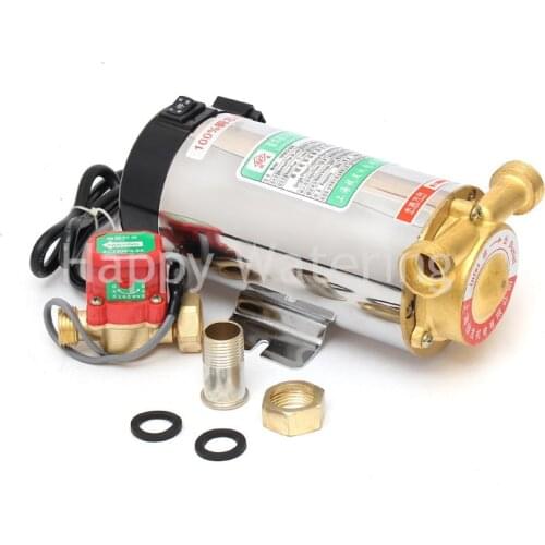 Household Automatic Water Booster Pump 100W High Pressure Water Pump 12M Head Max