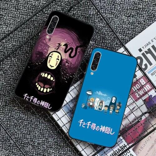 Anime Spirited Away Studio Ghibli Phone Case For Samsung galaxy S 7 8 9 10 20 edge A 6 10 20 30 50 51 52 70 note plus Cover