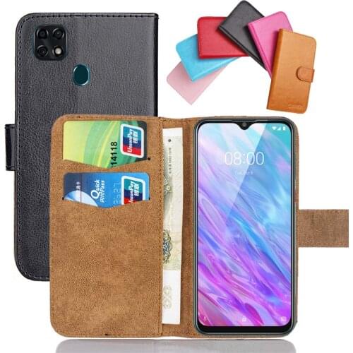 ZTE Blade 20 smart Case 6.49" Flip Fashion Soft Leather Blade 20 smart Cases Wallet Cover Coque Card Slot Accessories