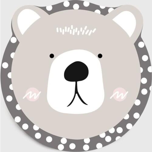 Kids Husky Bear Rugs and Carpets for Baby Home Living Room Large Bedroom Parlor Hallway Kitchen Door Floor Dog Pet Bath Mats