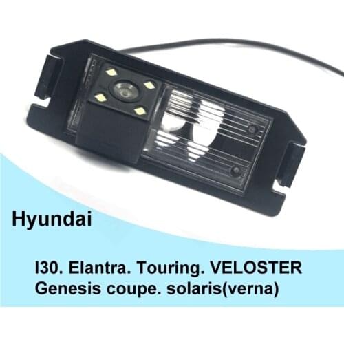 For KIA Soul for Hyundai Elantra Touring VELOSTER Genesis coupe solaris verna SONY CCD Car Camera Reversing rear view camera
