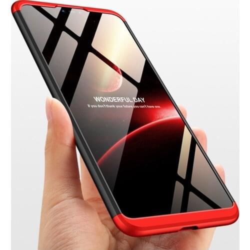 For Xiaomi 8 Lite Case 360 Degree Full Protection Hard PC Shockproof Matte Case For Xiaomi Mi 9T Pro Global Version Mi 9 Case