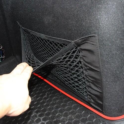 Car Trunk luggage Net For Toyota Corolla RAV4 Yaris Honda Civic Accord Fit CRV For Nissan Qashqai Juke X-trail Tiida Accessories