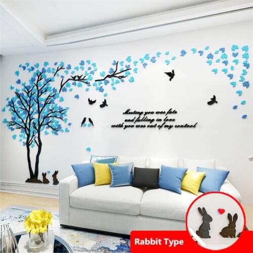 HOMEMCDS Flowers Wall Stickers